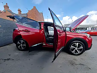 Used 2017 Peugeot 3008 GT Line Red - Interior and Exterior details 12