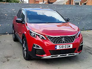 Used 2017 Peugeot 3008 GT Line Red - Interior and Exterior details 3