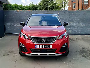 Used 2017 Peugeot 3008 GT Line Red - Interior and Exterior details 4