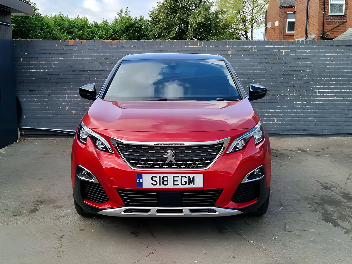 Used 2017 Peugeot 3008 GT Line Red - Interior and Exterior details 4