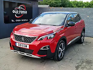 Used 2017 Peugeot 3008 GT Line Red - Interior and Exterior details 5
