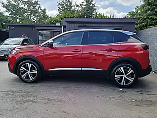 Used 2017 Peugeot 3008 GT Line Red - Interior and Exterior details 6