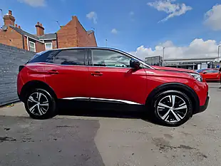 Used 2017 Peugeot 3008 GT Line Red - Interior and Exterior details 7