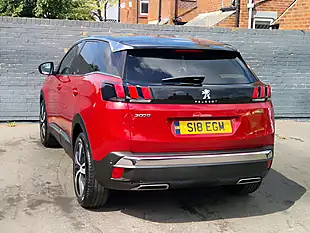 Used 2017 Peugeot 3008 GT Line Red - Interior and Exterior details 8