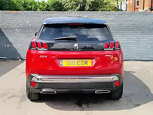 Used 2017 Peugeot 3008 GT Line Red - Interior and Exterior details 9
