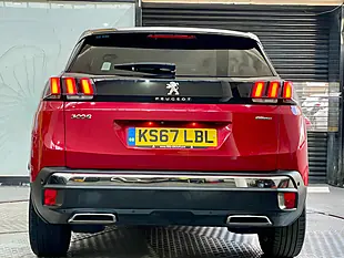 Used 2017 Peugeot 3008 GT Line Red - Interior and Exterior details 11
