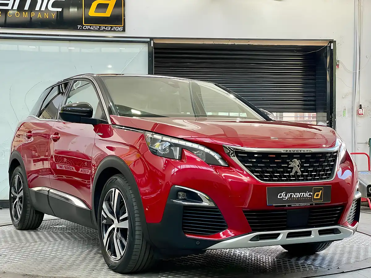 Used 2017 Peugeot 3008 GT Line Red - Interior and Exterior details 2