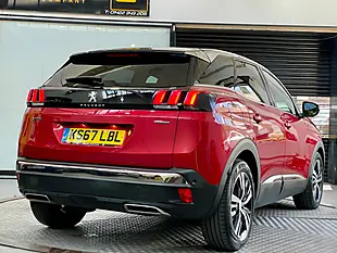 Used 2017 Peugeot 3008 GT Line Red - Interior and Exterior details 5