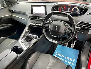 Used 2017 Peugeot 3008 GT Line Red - Interior and Exterior details 6