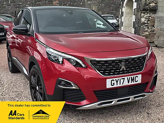 2017 Peugeot 3008 1.6 BlueHDi GT Line