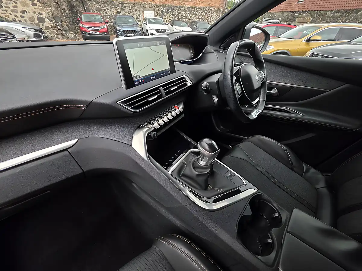 Used 2017 Peugeot 3008 GT Line Ultimate Red Pearl - Interior and Exterior details 11