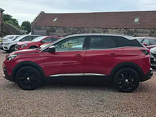 Used 2017 Peugeot 3008 GT Line Ultimate Red Pearl - Interior and Exterior details 14