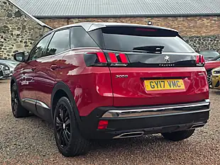 Used 2017 Peugeot 3008 GT Line Ultimate Red Pearl - Interior and Exterior details 15