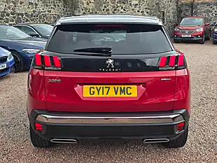 Used 2017 Peugeot 3008 GT Line Ultimate Red Pearl - Interior and Exterior details 17
