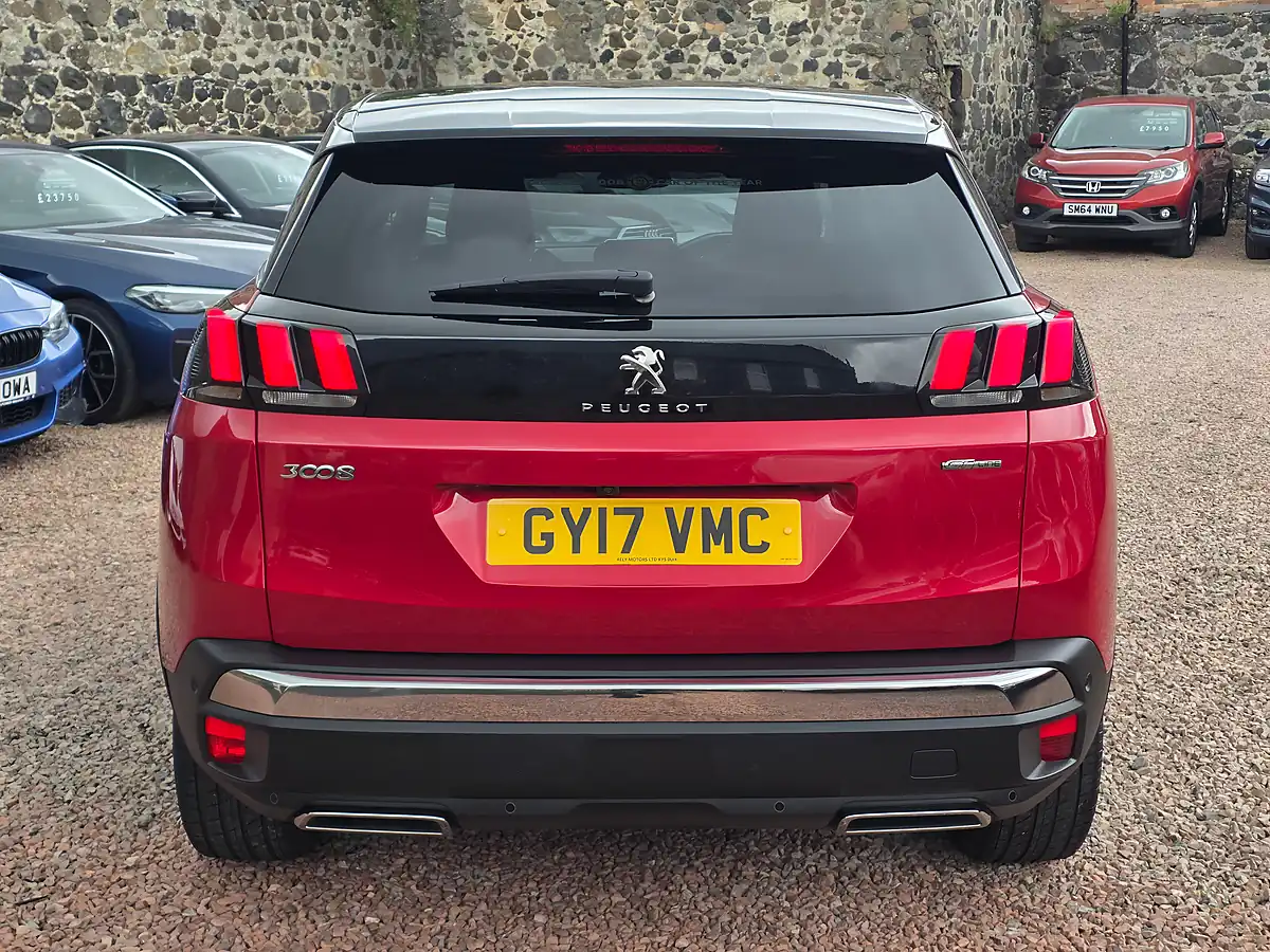Used 2017 Peugeot 3008 GT Line Ultimate Red Pearl - Interior and Exterior details 17