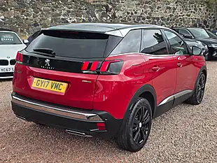 Used 2017 Peugeot 3008 GT Line Ultimate Red Pearl - Interior and Exterior details 18