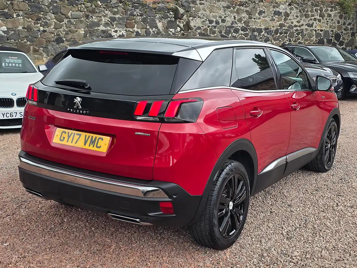 Used 2017 Peugeot 3008 GT Line Ultimate Red Pearl - Interior and Exterior details 18
