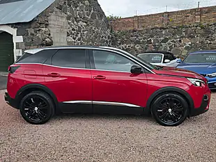 Used 2017 Peugeot 3008 GT Line Ultimate Red Pearl - Interior and Exterior details 19