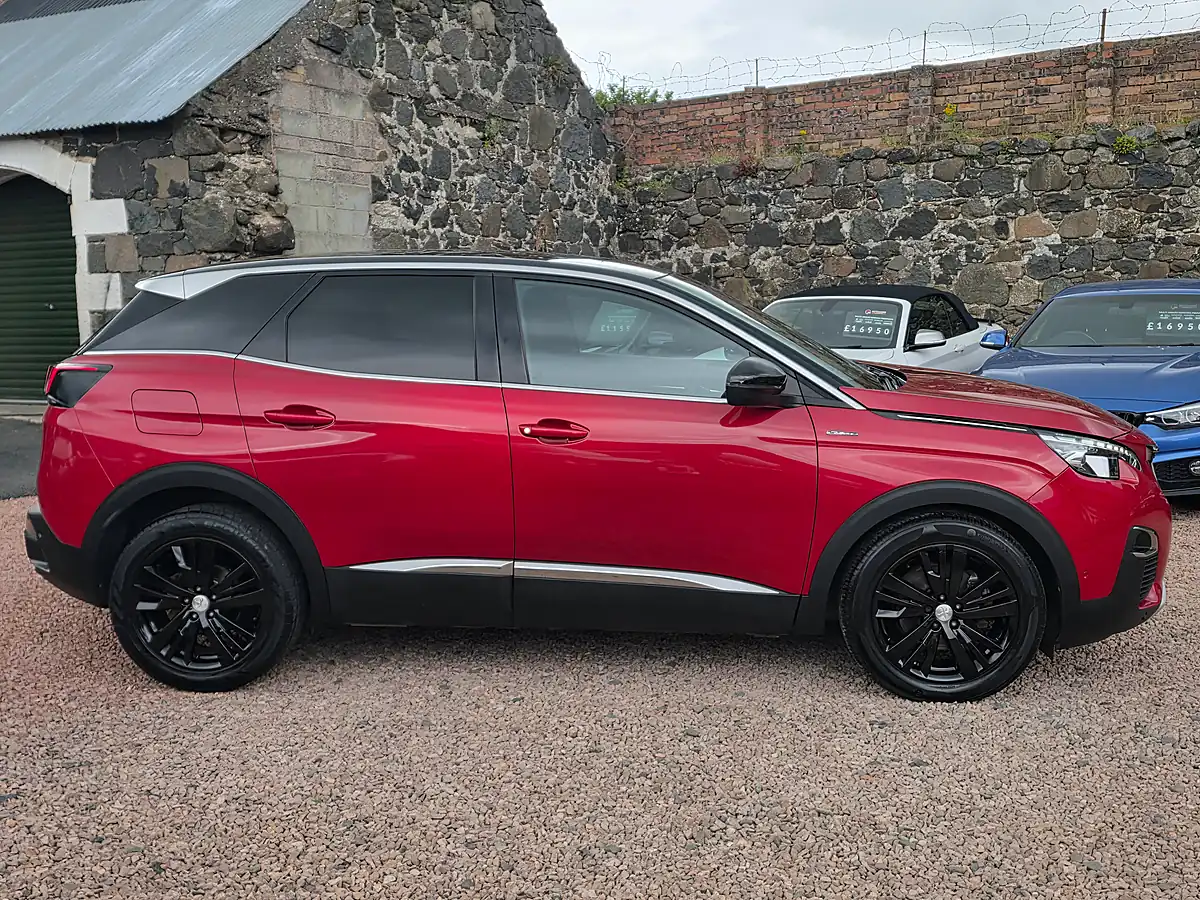 Used 2017 Peugeot 3008 GT Line Ultimate Red Pearl - Interior and Exterior details 19