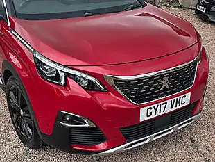 Used 2017 Peugeot 3008 GT Line Ultimate Red Pearl - Interior and Exterior details 2
