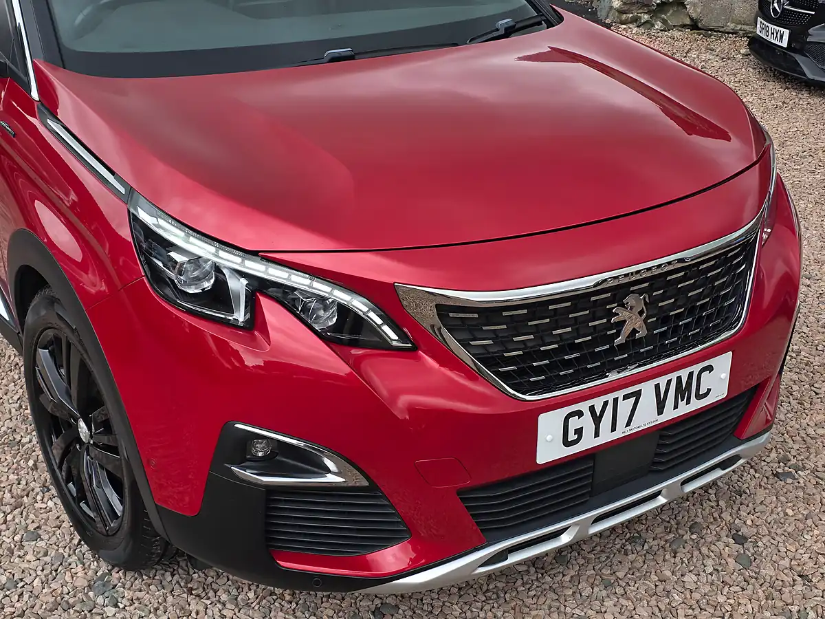 Used 2017 Peugeot 3008 GT Line Ultimate Red Pearl - Interior and Exterior details 2