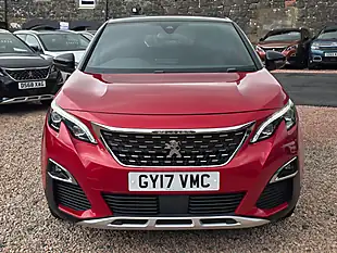 Used 2017 Peugeot 3008 GT Line Ultimate Red Pearl - Interior and Exterior details 3