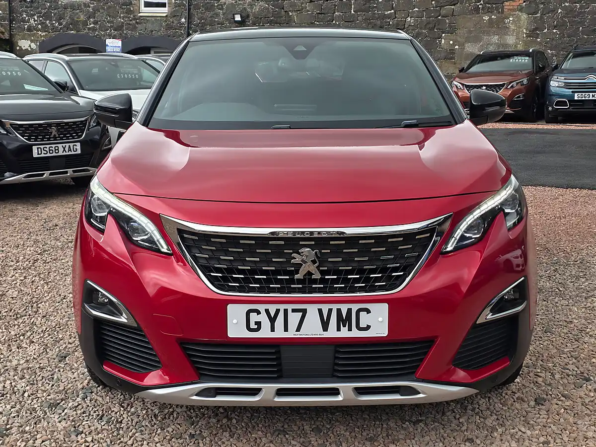 Used 2017 Peugeot 3008 GT Line Ultimate Red Pearl - Interior and Exterior details 3
