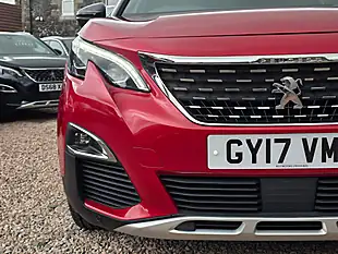 Used 2017 Peugeot 3008 GT Line Ultimate Red Pearl - Interior and Exterior details 4