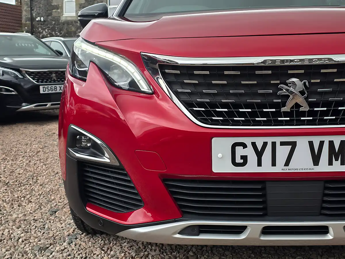 Used 2017 Peugeot 3008 GT Line Ultimate Red Pearl - Interior and Exterior details 4