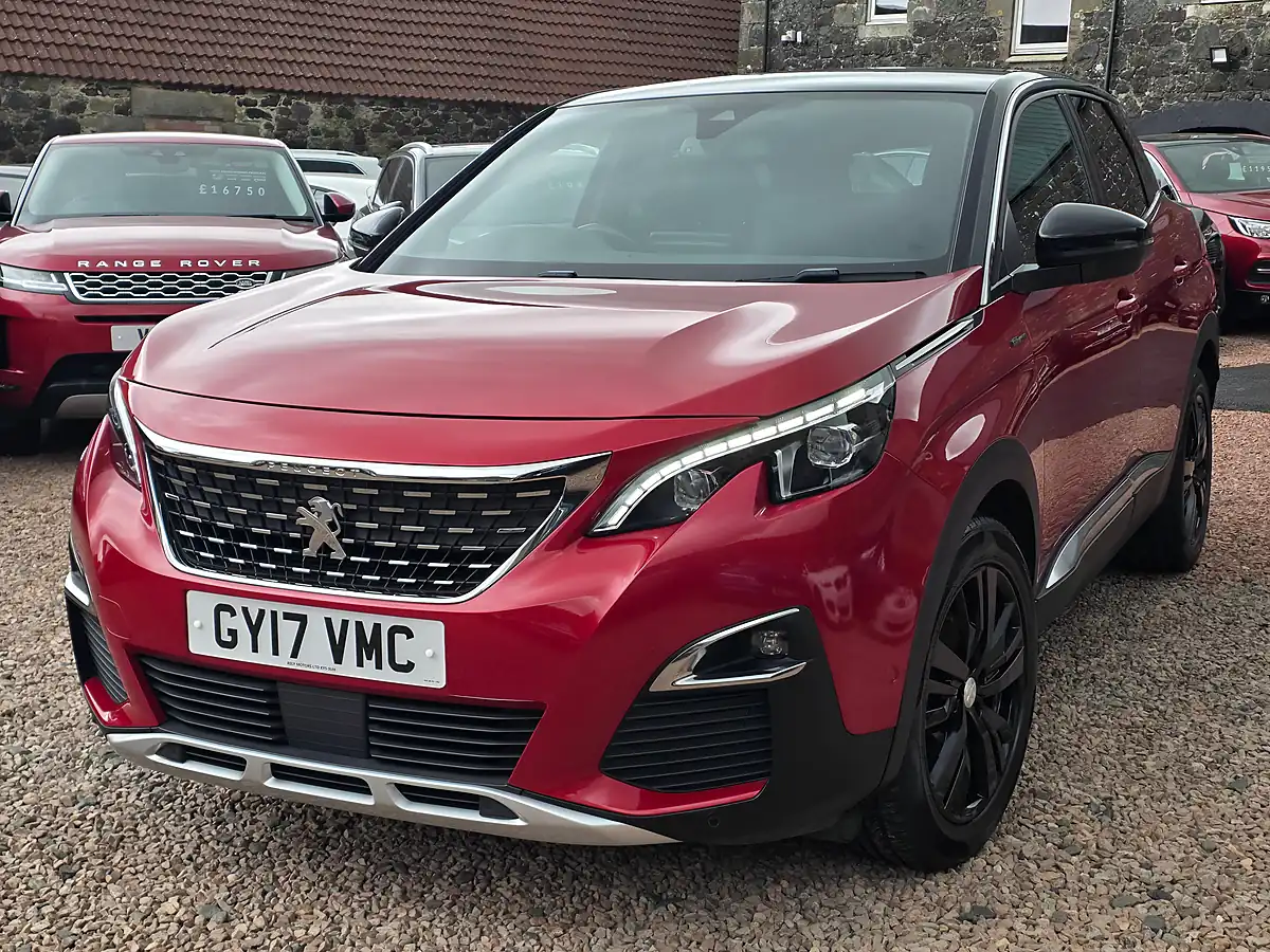 Used 2017 Peugeot 3008 GT Line Ultimate Red Pearl - Interior and Exterior details 5