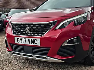 Used 2017 Peugeot 3008 GT Line Ultimate Red Pearl - Interior and Exterior details 6