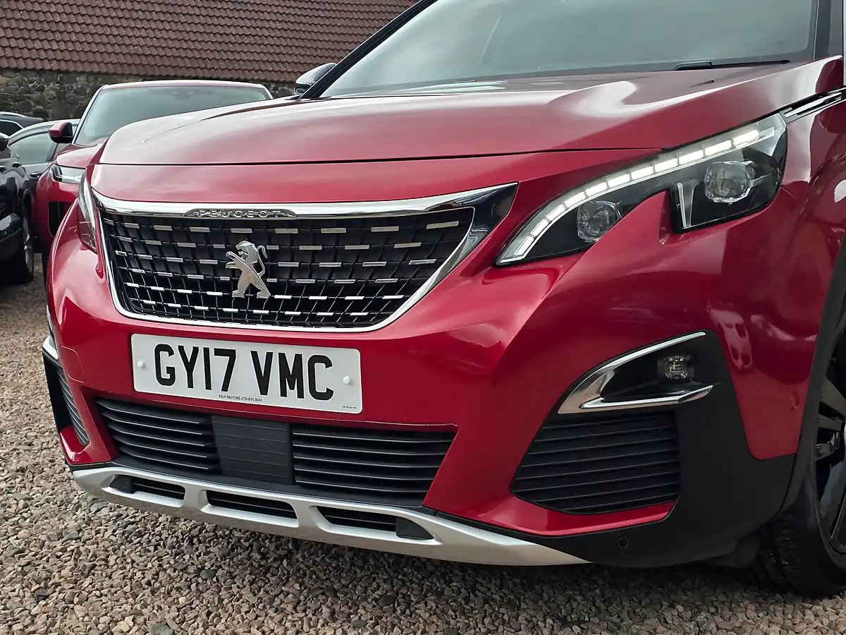 Used 2017 Peugeot 3008 GT Line Ultimate Red Pearl - Interior and Exterior details 6