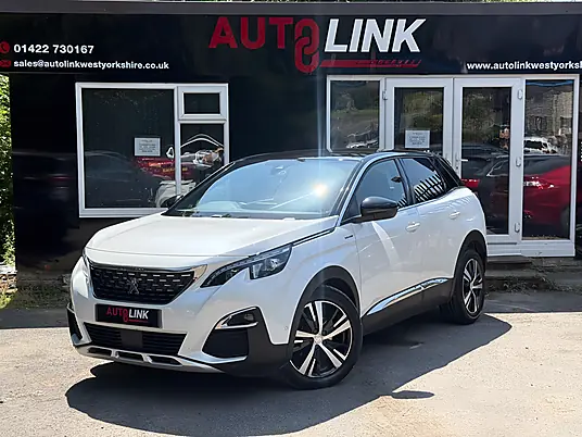 2017 Peugeot 3008 1.6 THP GT Line