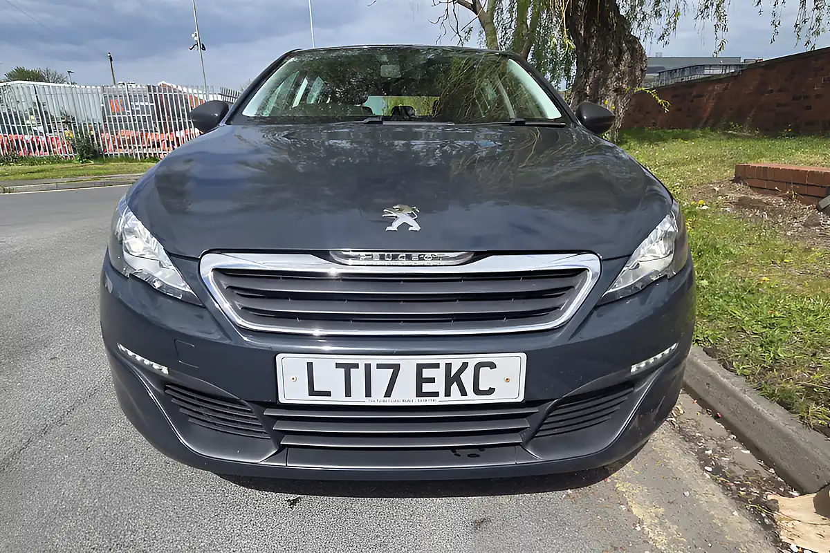 Used 2017 Peugeot 308 Access Grey - Interior and Exterior details 2