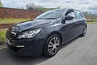 Used 2017 Peugeot 308 Access Grey - Interior and Exterior details 3
