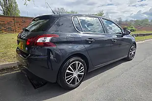 Used 2017 Peugeot 308 Access Grey - Interior and Exterior details 5
