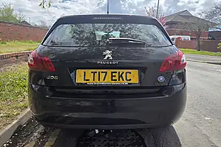 Used 2017 Peugeot 308 Access Grey - Interior and Exterior details 6