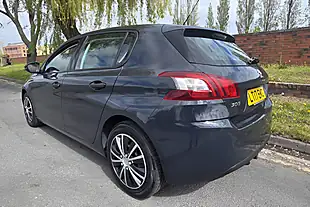 Used 2017 Peugeot 308 Access Grey - Interior and Exterior details 8
