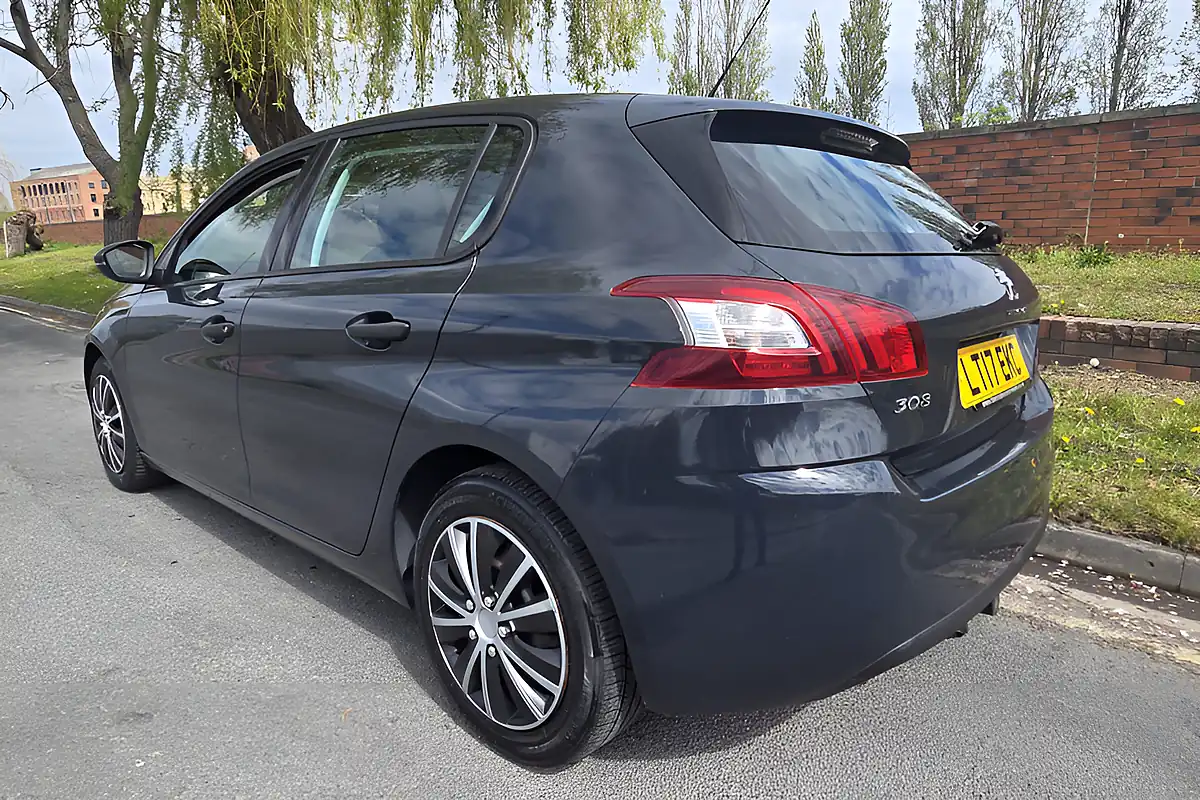 Used 2017 Peugeot 308 Access Grey - Interior and Exterior details 8
