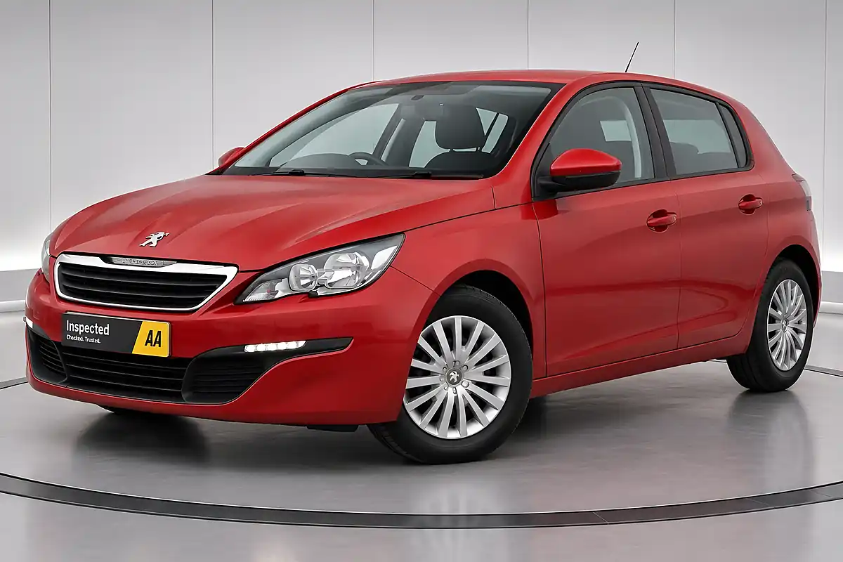 Used 2017 Peugeot 308 Access Red - Interior and Exterior details 10