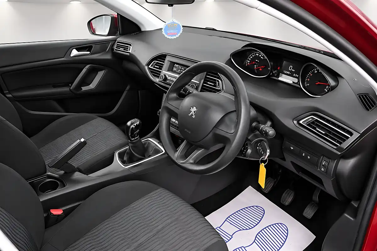 Used 2017 Peugeot 308 Access Red - Interior and Exterior details 13