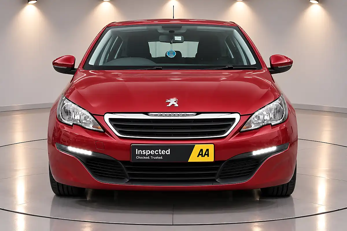 Used 2017 Peugeot 308 Access Red - Interior and Exterior details 2