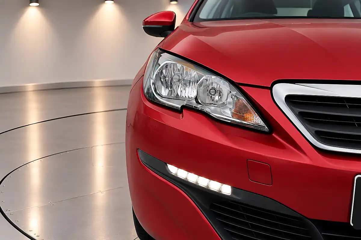 Used 2017 Peugeot 308 Access Red - Interior and Exterior details 3