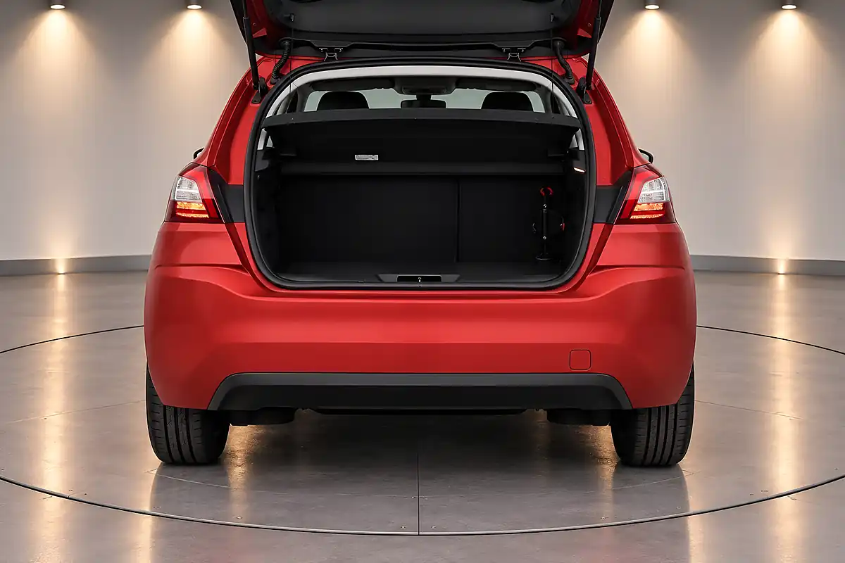 Used 2017 Peugeot 308 Access Red - Interior and Exterior details 5