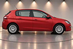 Used 2017 Peugeot 308 Access Red - Interior and Exterior details 6