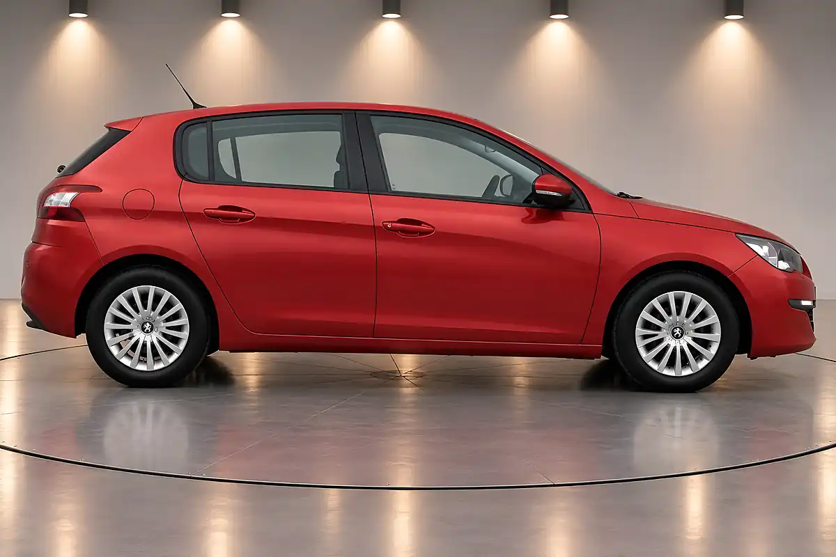 Used 2017 Peugeot 308 Access Red - Interior and Exterior details 6
