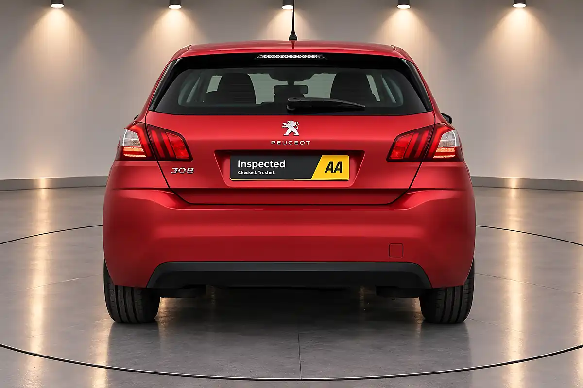 Used 2017 Peugeot 308 Access Red - Interior and Exterior details 7