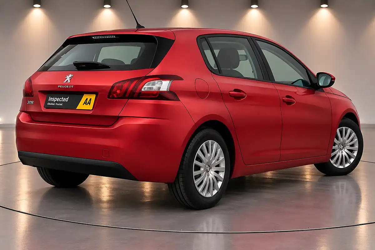 Used 2017 Peugeot 308 Access Red - Interior and Exterior details 8
