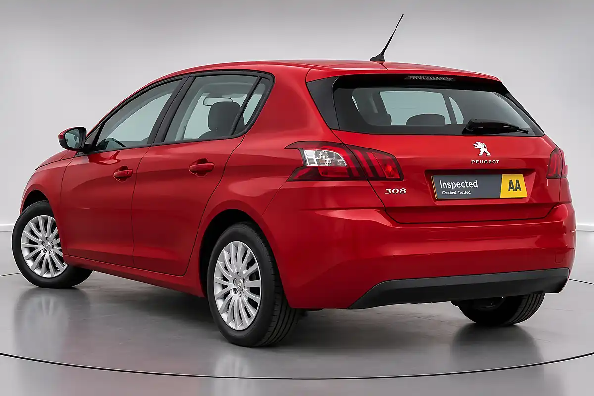 Used 2017 Peugeot 308 Access Red - Interior and Exterior details 9