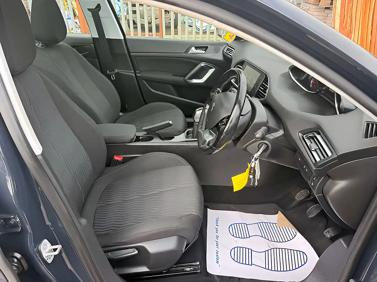 Used 2017 Peugeot 308 Active Grey - Interior and Exterior details 16